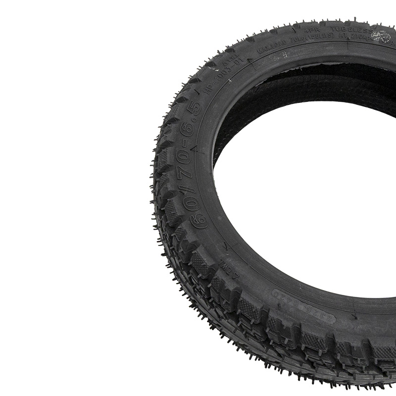 Tubeless Tyre off-road 60/70-6,5 con gel y válvula - RuedaQrueda