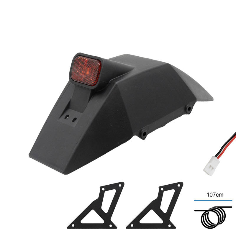 Guardabarro trasero para Smartgyro Raptor Dual Evo - RuedaQrueda