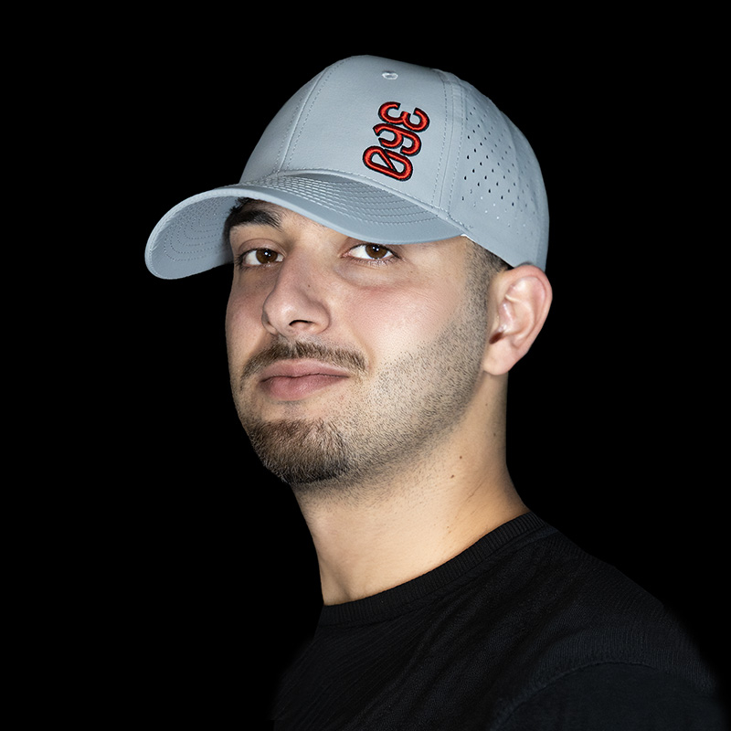 Gorra 360 gris - RuedaQrueda