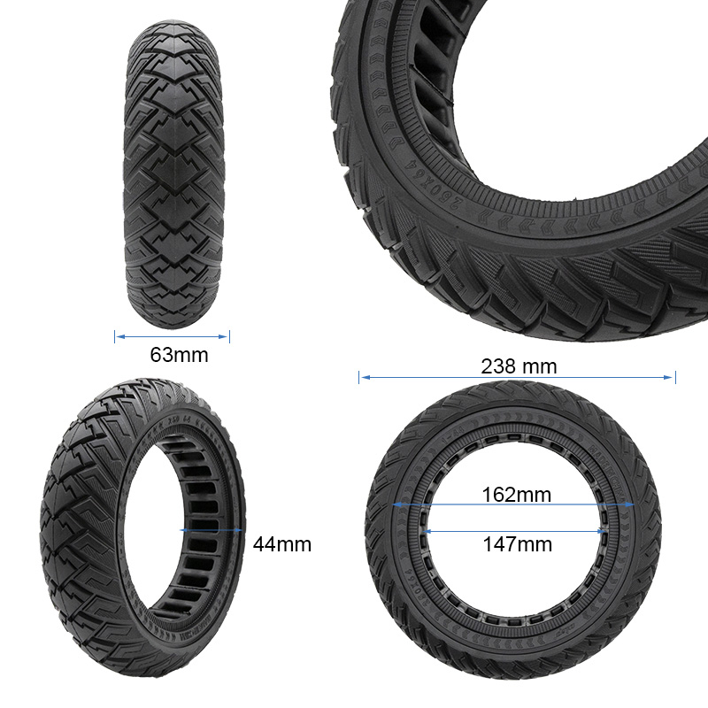 Pneu Tubeless off-road 250×64 - RuedaQrueda