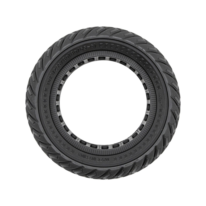 Pneu Maciço 10X3/255X80 (80/65-6) - RuedaQrueda