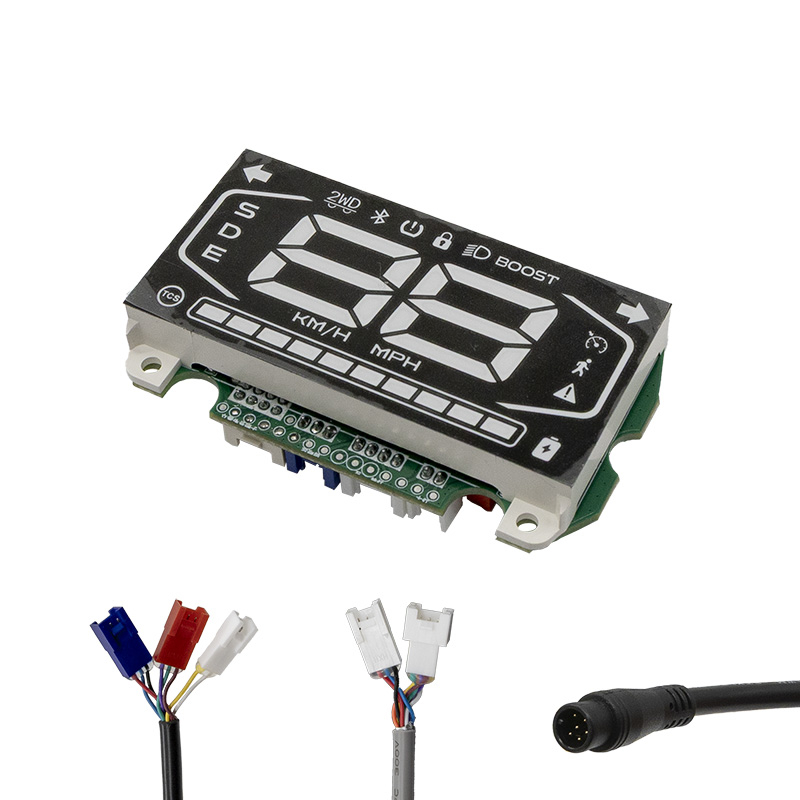 Pantalla display Ninebot Zt3 Pro deslimitada - RuedaQrueda