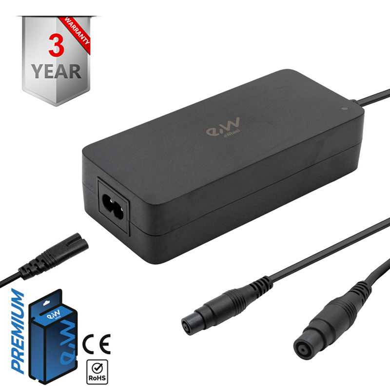 Cargador premium 53,6v 1,3A Mi4 pro Max/Plus/Mi5 - RuedaQrueda