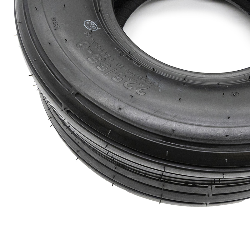 Neumático tubeless 18x9,5-8 / 225/55-8 liso [Feiben] - RuedaQrueda
