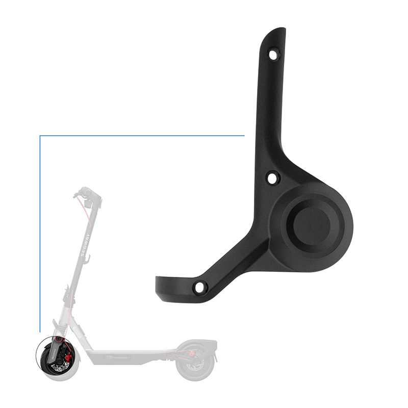 Tapa embellecedor horquilla-Izquierda Ninebot F3 - RuedaQrueda