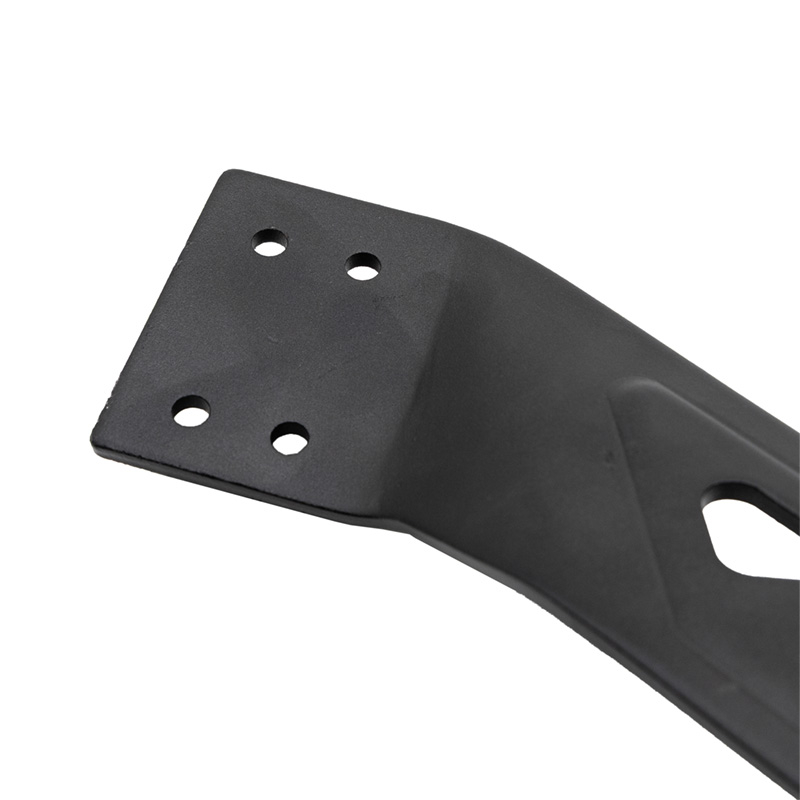 Pieza unión izquierda chasis-mástil KuKirin G2 Max nuevo modelo 2025 - RuedaQrueda