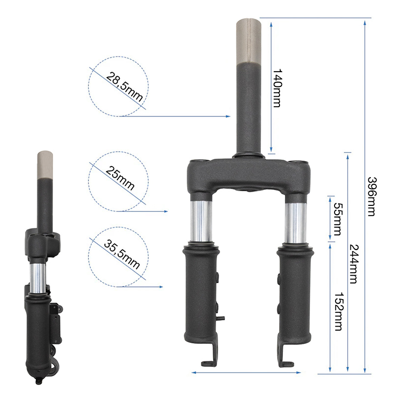 Horquilla delantera Xiaomi Mi5/Mi5 Pro [ORIGINAL] - RuedaQrueda