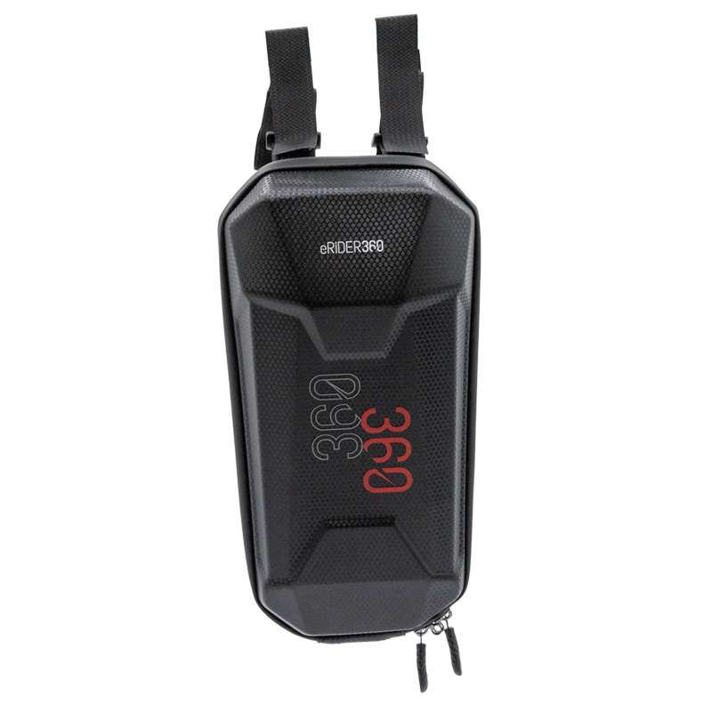 Bolsa deluxe eRIDER360 gris-rojo 3L - RuedaQrueda