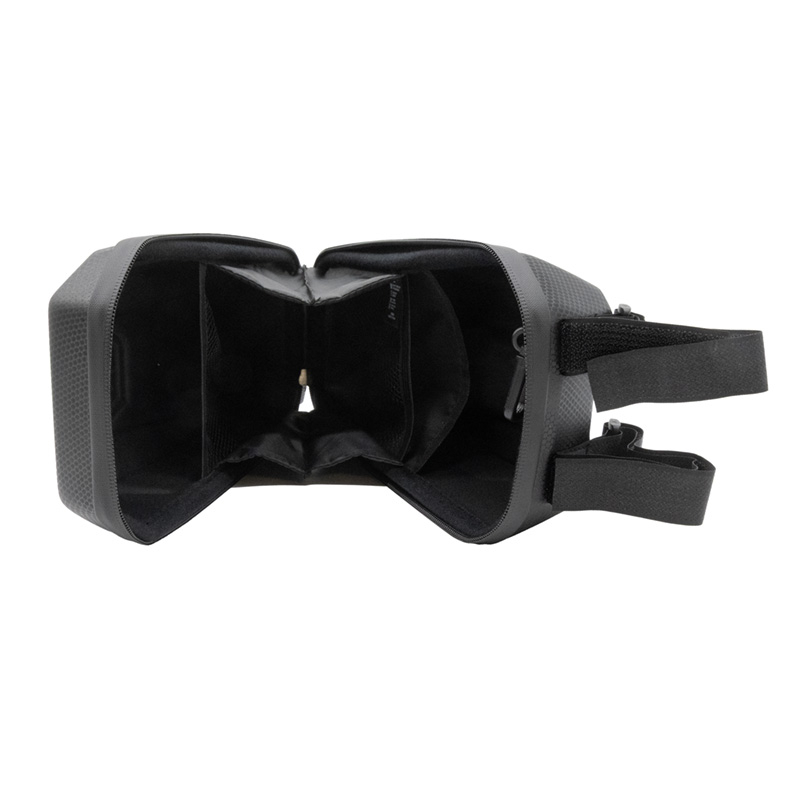 Bolsa deluxe eRIDER360 gris-rojo 3L - RuedaQrueda