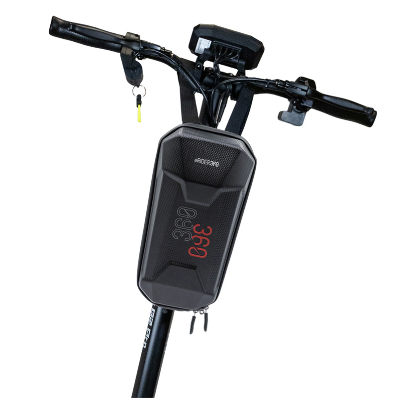 Bolsa deluxe eRIDER360 gris-rojo 3L - RuedaQrueda