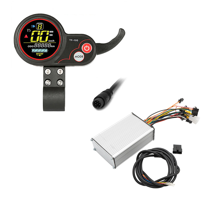 KIT electronica TF-100 48V 25A 800W - RuedaQrueda