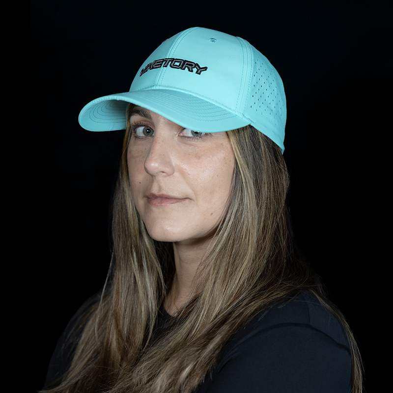 Gorra Viketory azul - RuedaQrueda