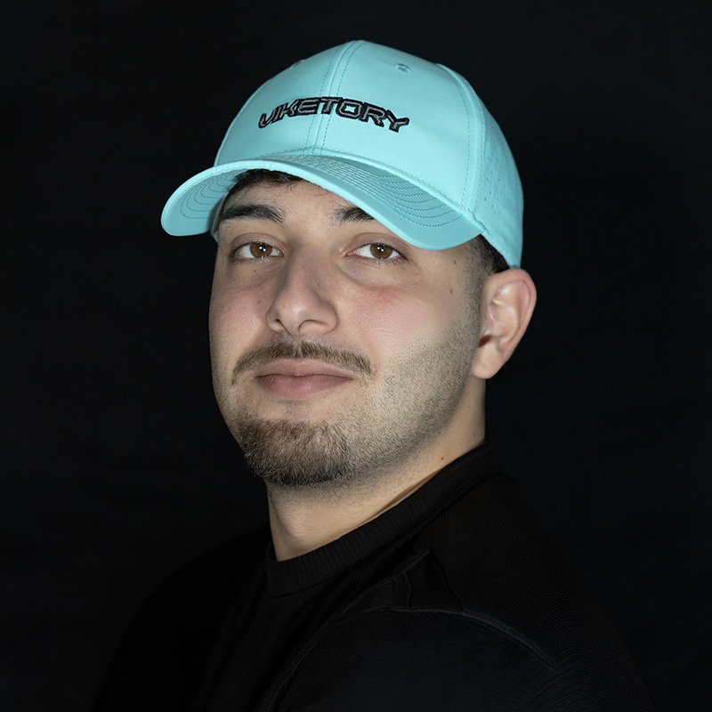 Gorra Viketory azul - RuedaQrueda