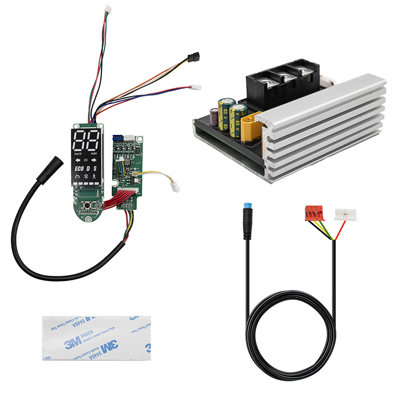 Pack controladora y display para Ninebot Max G2 (Deslimitado ±32km/h) - RuedaQrueda