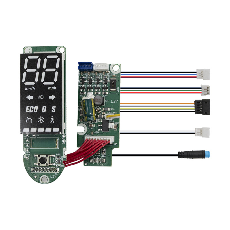 Pack controladora y display para Ninebot Max G2 (Deslimitado ±32km/h) - RuedaQrueda