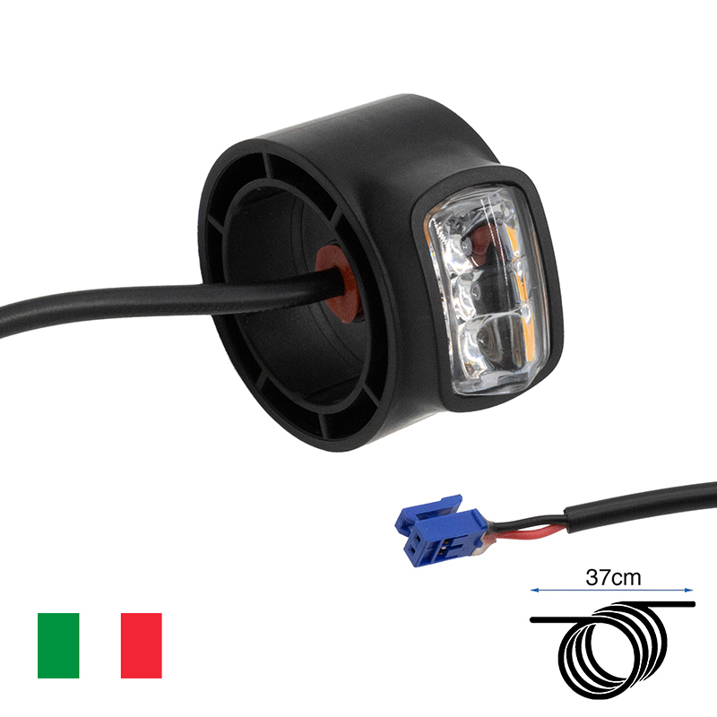 Intermitente delantero derecho Xiaomi Mi4 Pro (versión italiana) [ORIGINAL] - RuedaQrueda