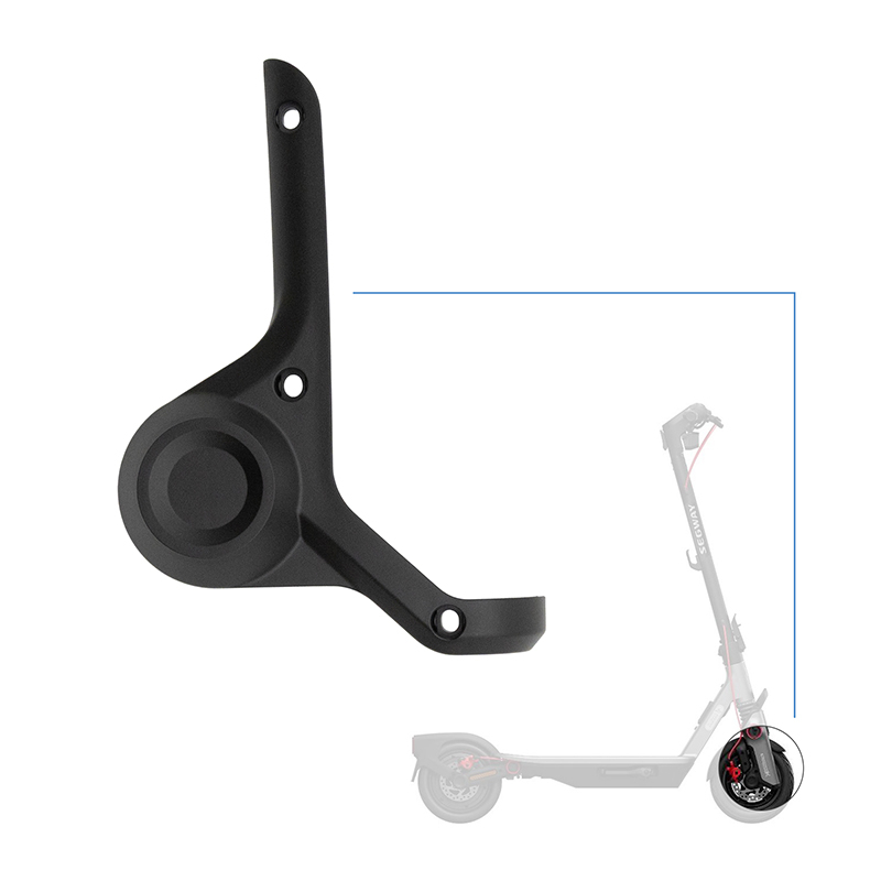 Tapa embellecedor horquilla-Derecha Ninebot F3 - RuedaQrueda