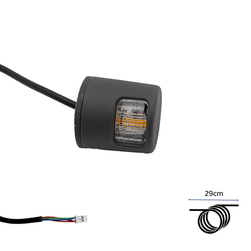 Intermitente trasero Mi4 Lite Gen2 (versión Italiana/alemana) [ORIGINAL] - RuedaQrueda