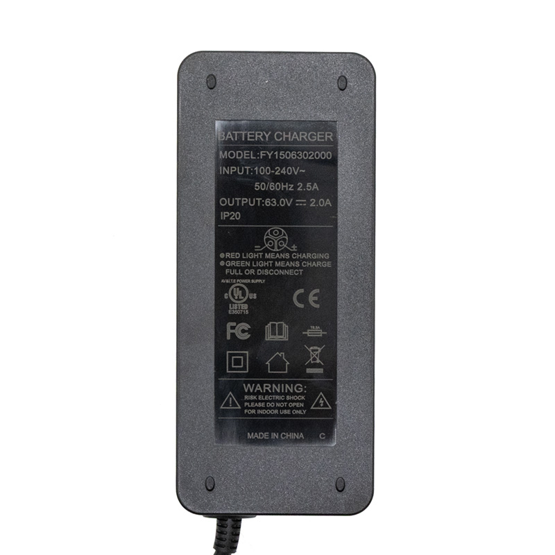 Cargador premium 54V (salida 63V) 2A Julet JL-F-Z3105AG - RuedaQrueda