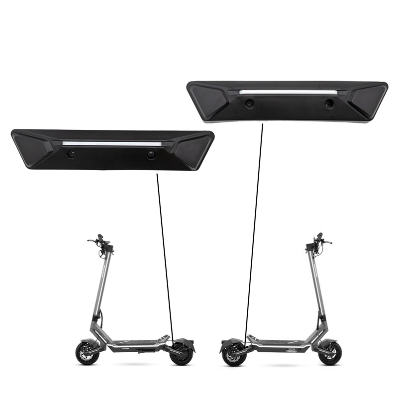 EMBELLECEDORES HORQUILLAS para Smartgyro Raptor Dual Evo - RuedaQrueda