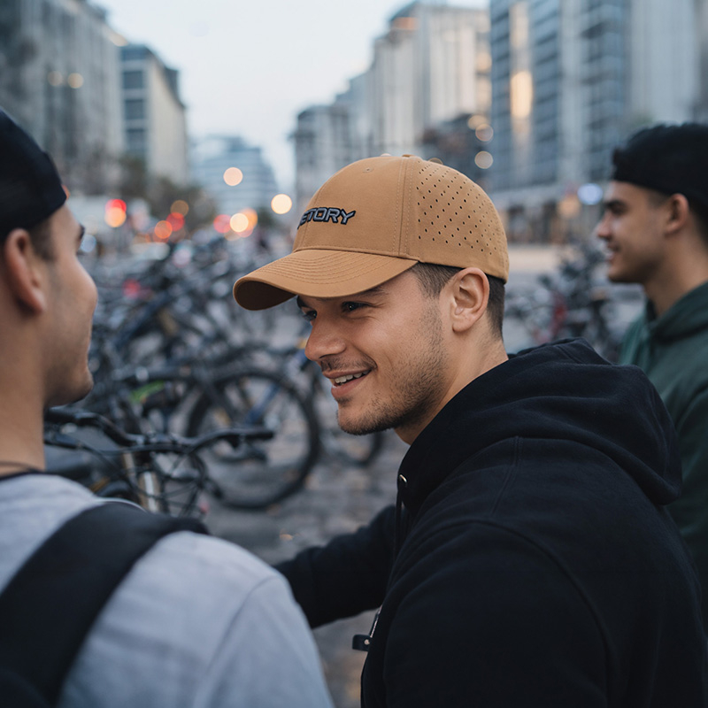 Gorra Viketory caqui - RuedaQrueda
