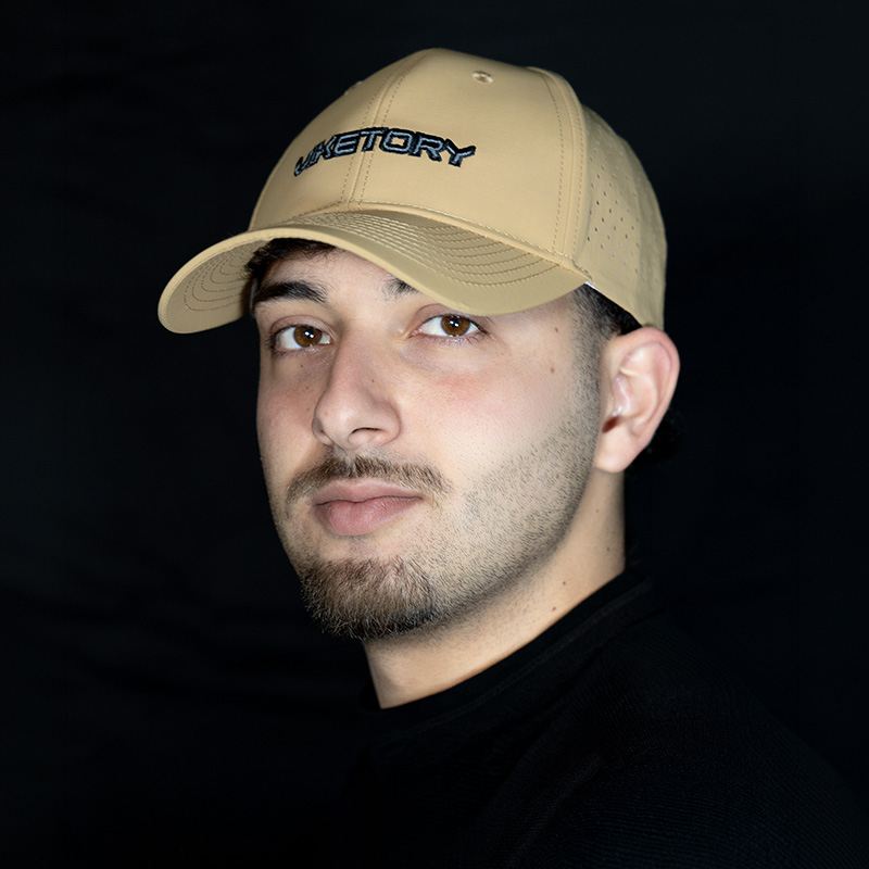 Gorra Viketory caqui - RuedaQrueda