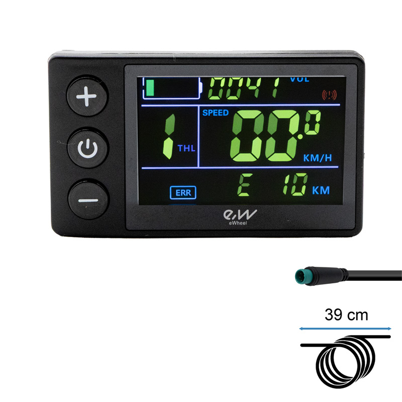 Pantalla S866 color - RuedaQrueda