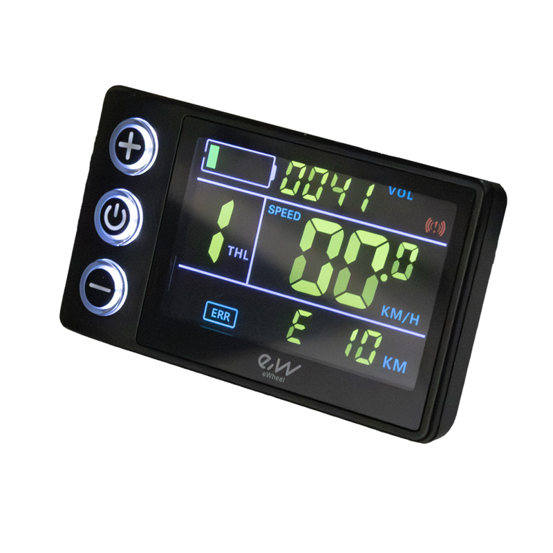 Pantalla S866 color - RuedaQrueda