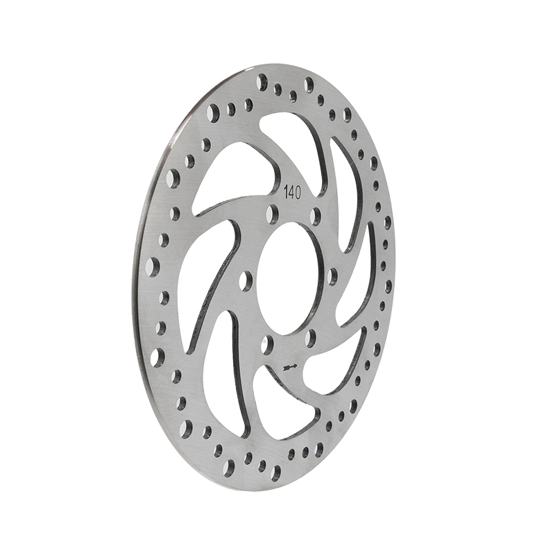 Disco de freno R6,2 140mm 6H plata - 48mm con grosor 2,9mm - RuedaQrueda