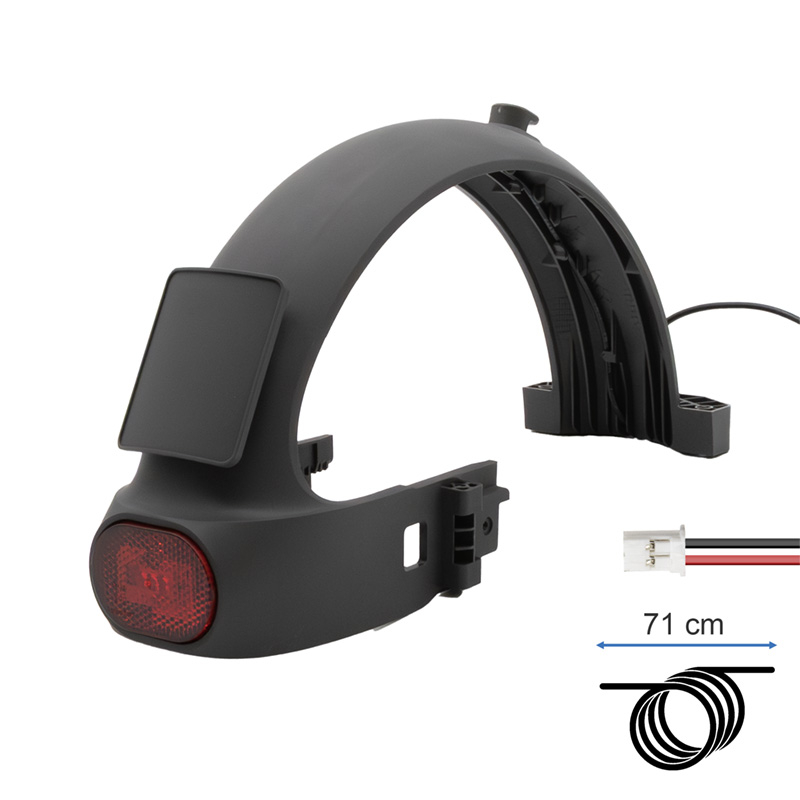 Guardabarros trasero completa Xiaomi Mi4 Pro Plus [ORIGINAL] - RuedaQrueda