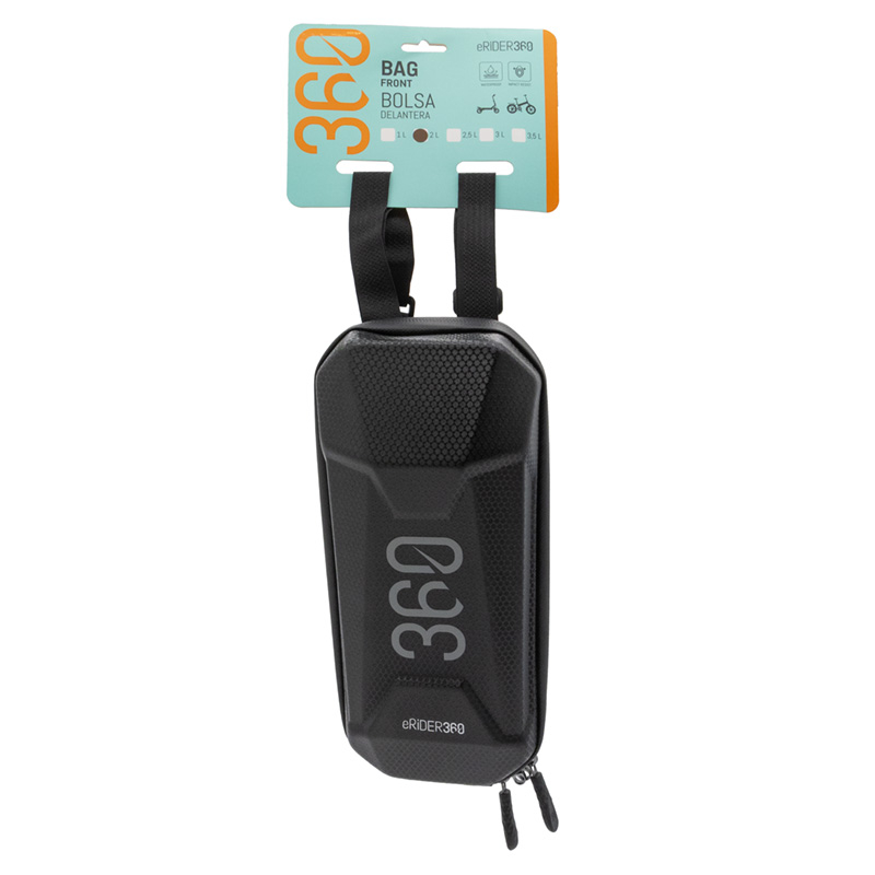 Bolsa deluxe eRIDER360 gris 2L - RuedaQrueda