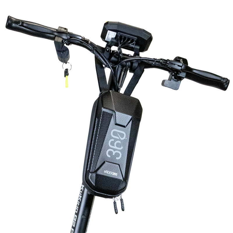 Bolsa deluxe eRIDER360 gris 2L - RuedaQrueda