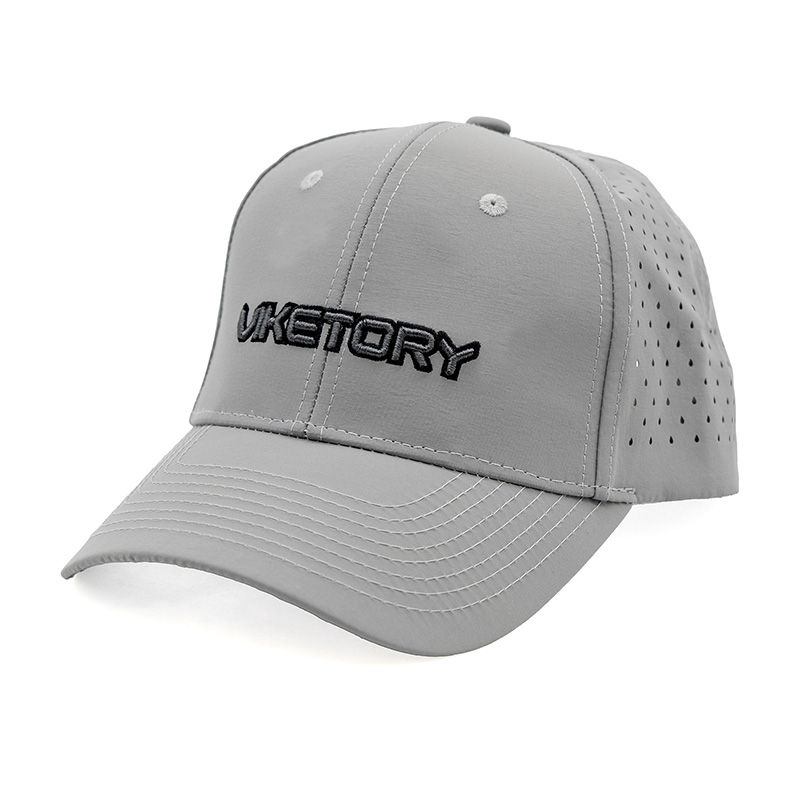 Gorra Viketory gris - RuedaQrueda