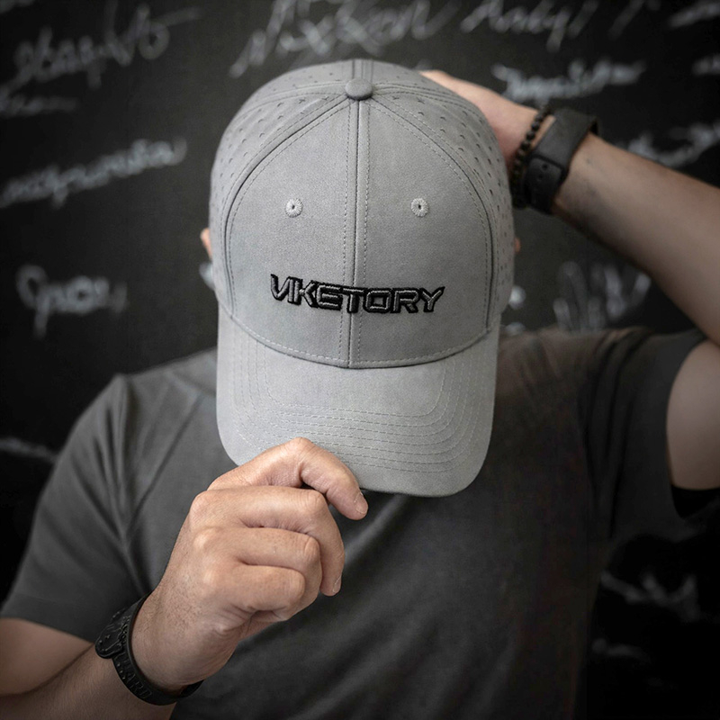 Gorra Viketory gris - RuedaQrueda