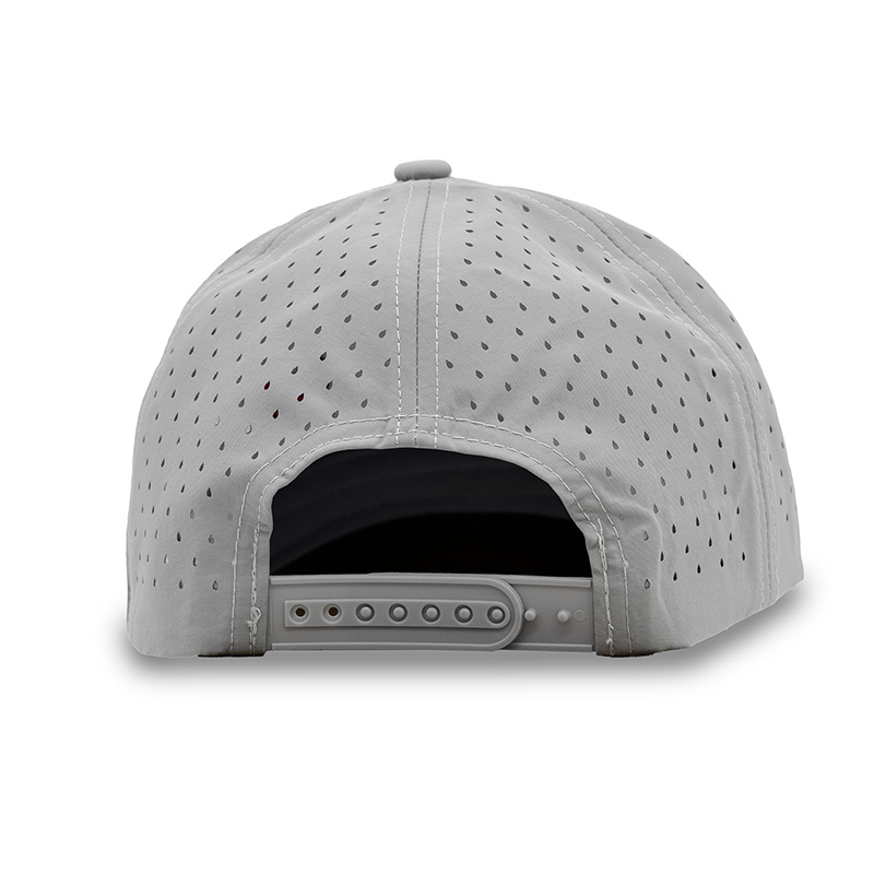 Gorra Viketory gris - RuedaQrueda