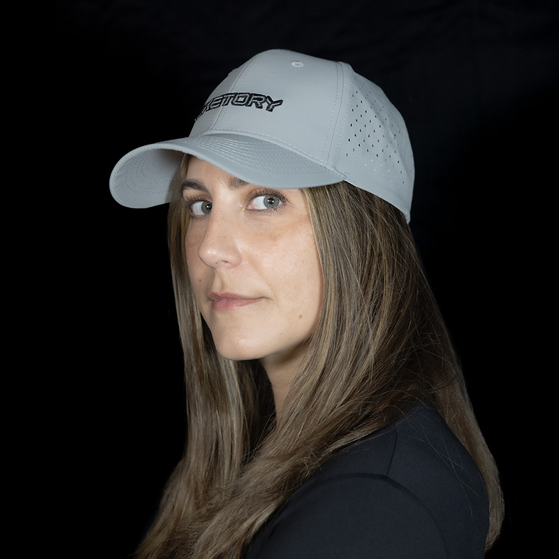 Gorra Viketory gris - RuedaQrueda