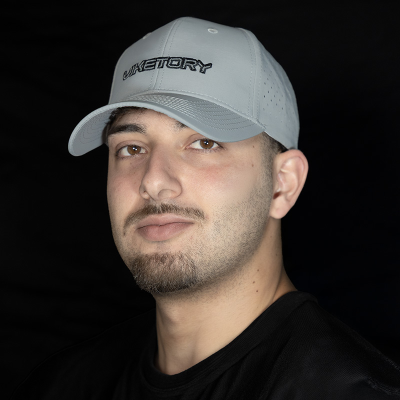 Gorra Viketory gris - RuedaQrueda