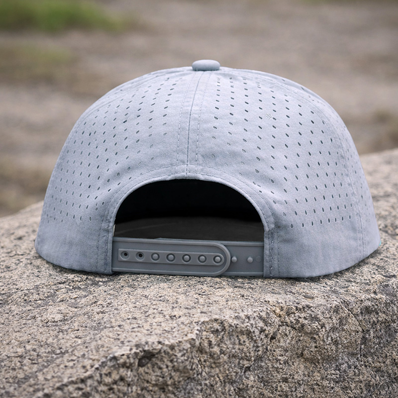 Gorra Viketory gris - RuedaQrueda