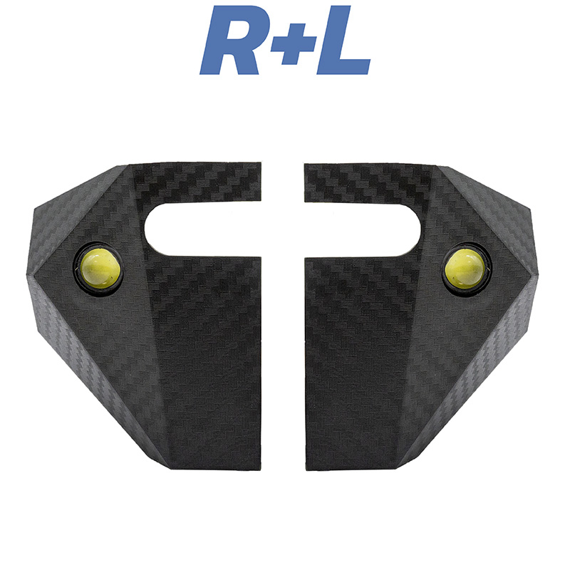 Focos laterales delanteros con carcasa Smartgyro MAX2 - RuedaQrueda