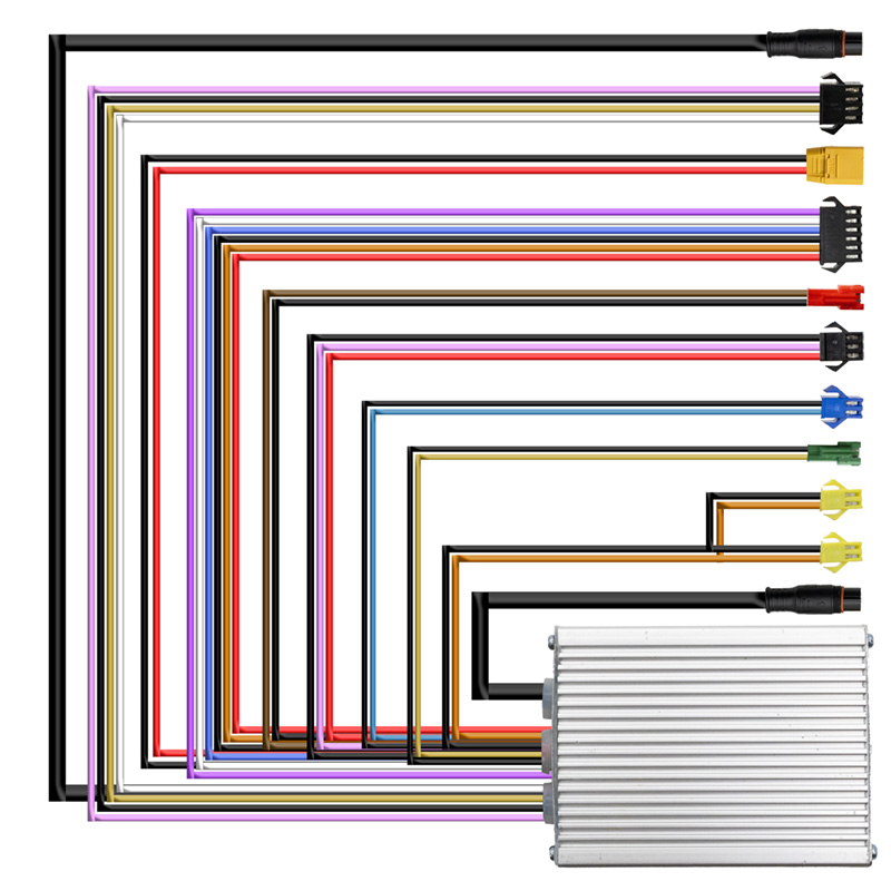 Controladora 52V 25A+25A Ecoxtrem M41 Tank Dual Mod: Chk2-K1-03 - RuedaQrueda