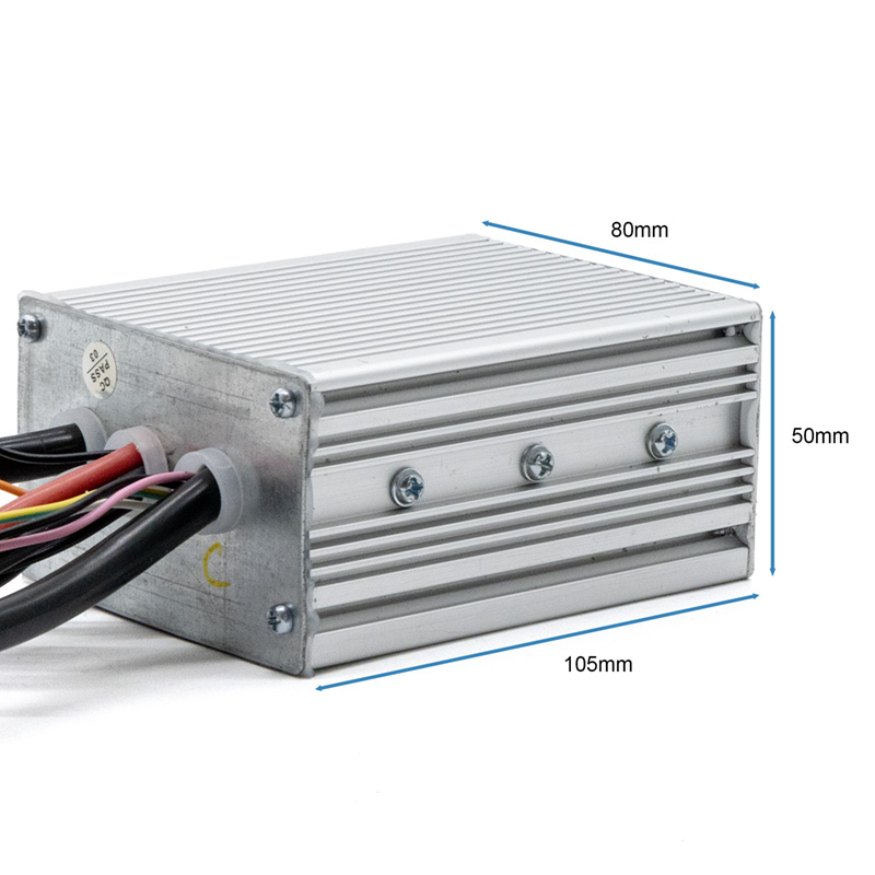 Controladora 52V 25A+25A Ecoxtrem M41 Tank Dual Mod: Chk2-K1-03 - RuedaQrueda