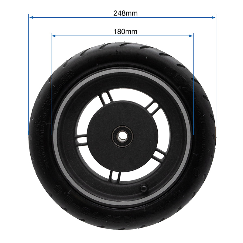 Rueda delantera Xiaomi Mi5 Pro [ORIGINAL] - RuedaQrueda