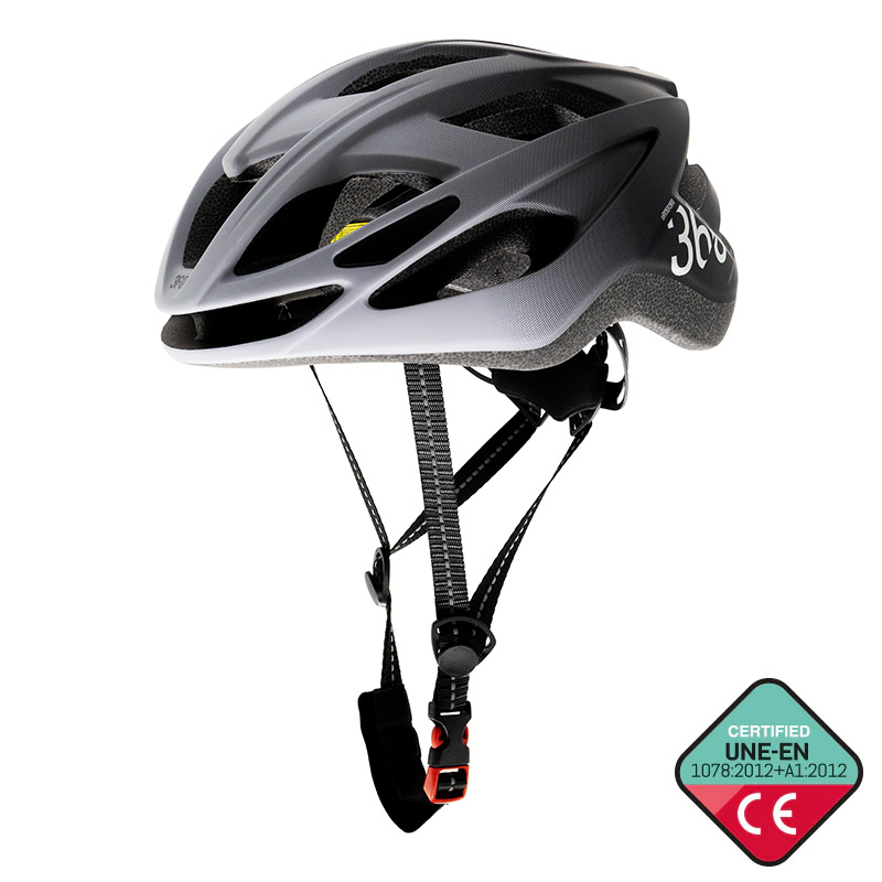 ZYCLON Sport gris - negro L - RuedaQrueda