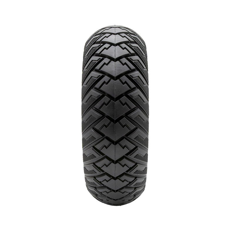 Pneu Maciço 10x2,70-6,5 (10X2,75) - tricolor - RuedaQrueda