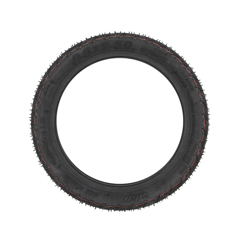Pneu Tubeless off-road 9,5×2,50 con válvula - RuedaQrueda