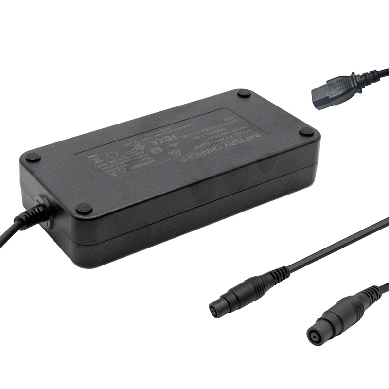 Cargador premium 53,6v 3,9A Ninebot G3 Max/ Ninebot ZT3 Pro - RuedaQrueda