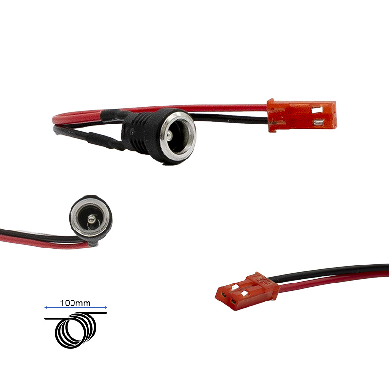 Puerto de carga Wispeed T855 DC 5,5x2,5 - RuedaQrueda