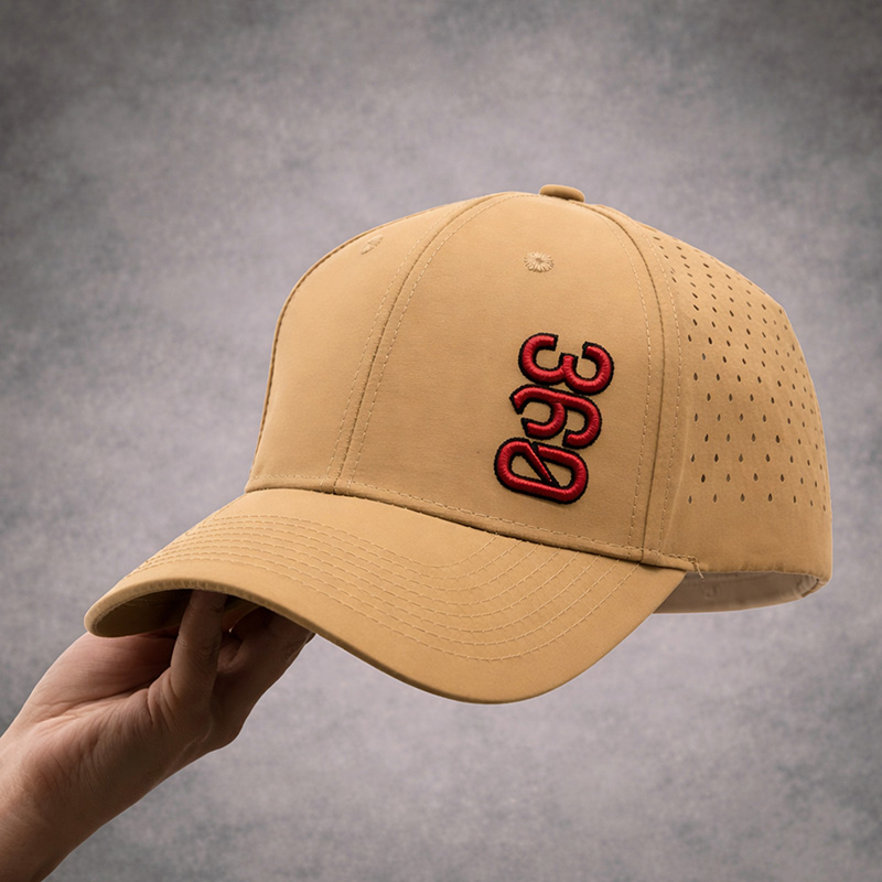 Gorra 360 caqui - RuedaQrueda