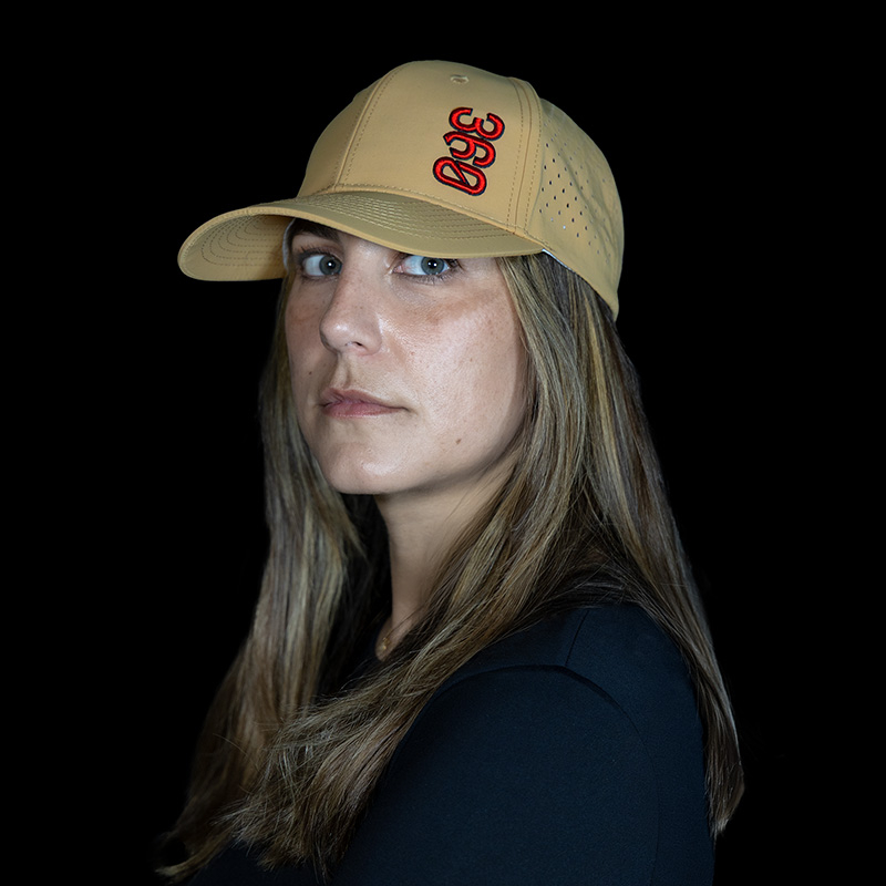 Gorra 360 caqui - RuedaQrueda
