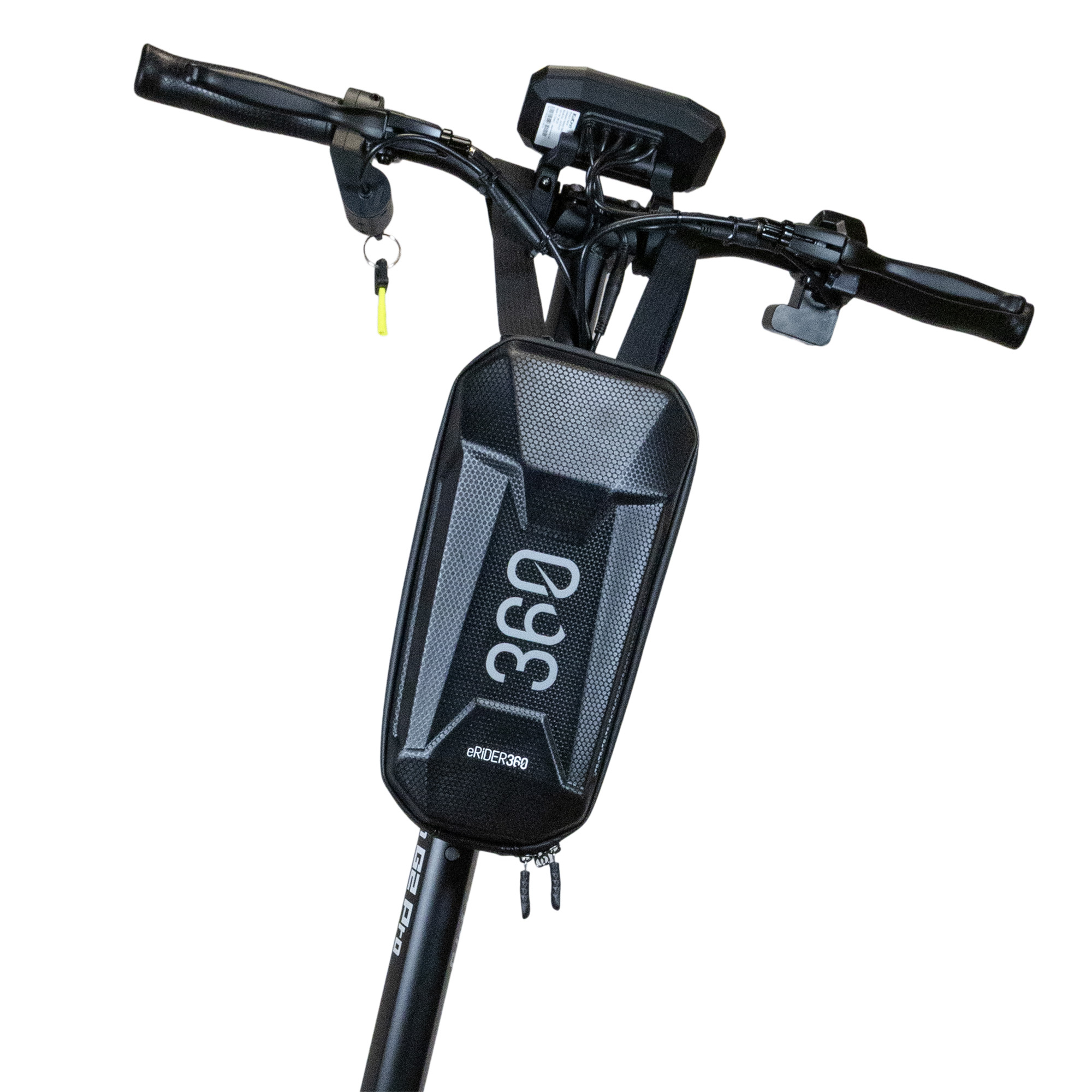 Bolsa deluxe eRIDER360 gris 3L - RuedaQrueda